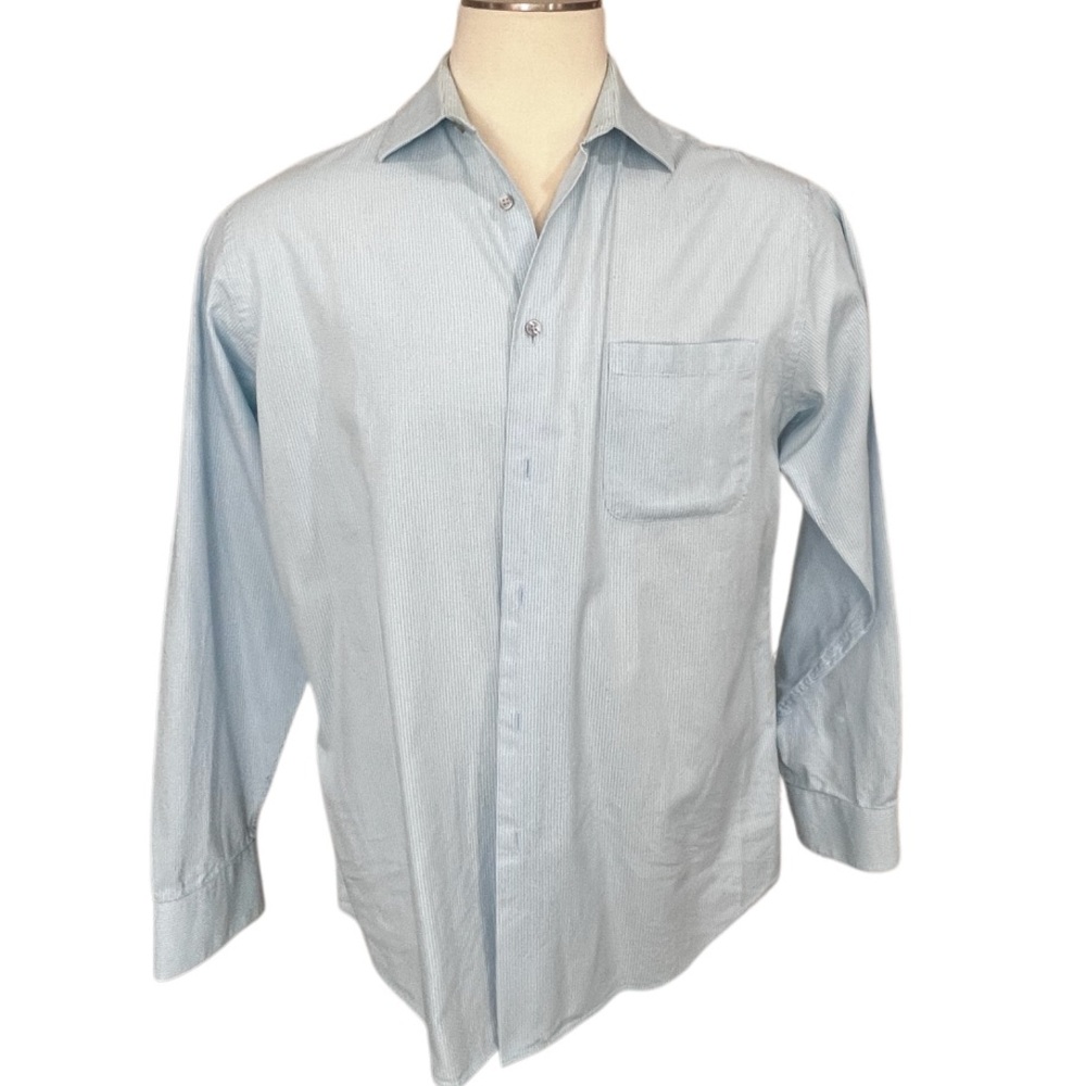 Men's Light Blue Dress Shirt
